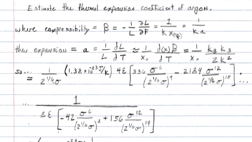 Calculation results